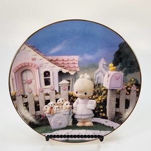Precious Moments Hamilton Collector Plate